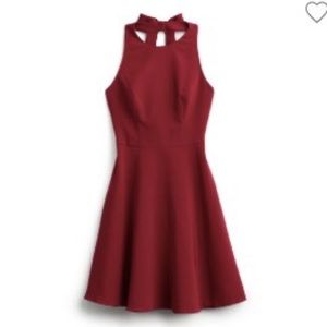 Red Party Dress